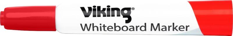 Viking WBM2.5 Non-permanent Whiteboard-Marker Rot Rundspitze  -