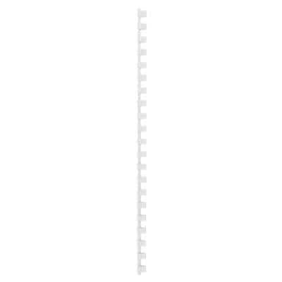 Plastikbinderücken A4 für 95 Blatt 12 mm Weiß 100 Stück
