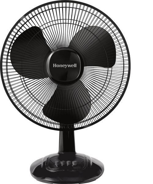 Honeywell Höhenverstellbar Sockelventilator Steckdose 3 Geschwindigkeiten 100 cm Schwarz HSF1630E4 48,5 cm