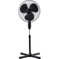 Honeywell Standventilator HSF1630E4 Höhenverstellbar 45 W Kunststoff Schwarz 3 14 cm x 100 cm