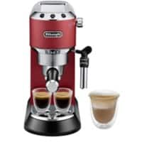 De'Longhi EC685.R Kaffeemaschine Rot, Silber