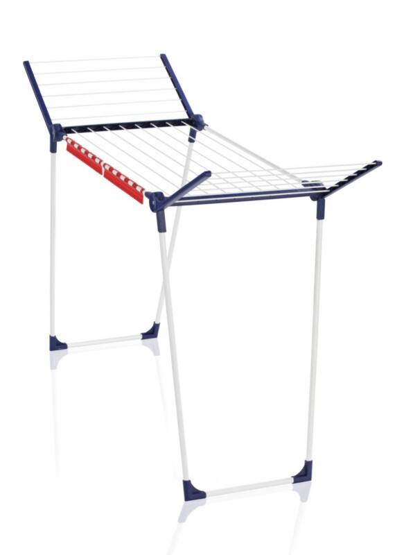 LEIFHEIT Wäscheständer Pegasus 150 Solid Slim Weiß