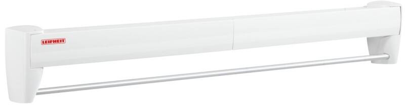 LEIFHEIT Wandmontierbarer Wäscheständer Telegant 36 ProtectPlus Weiß