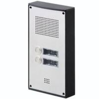 TELECOM BEHNKE Audio-Gegensprechanlage Serie 5 5-0061 Rostfreier Stahl