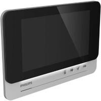 PHILIPS Video-Türsprechanlage WillkommenEye WelcomEye AddComfort Schwarz,Silber 24 V 531003