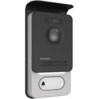 PHILIPS Video-Türsprechanlage WillkommenEye WelcomEye Outdoor Schwarz,Silber 20 V