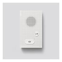 SIEDLE Audio-Innenstation SIEDLE AIB 150-01 Weiß