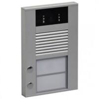 WANTEC Türsprechanlage Monolith Grau 12 V