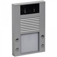 WANTEC Türsprechanlage Monolith Silber 12 V