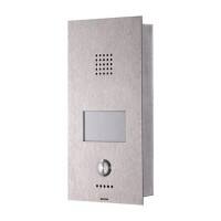 WANTEC Türsprechanlage Monolith Silber