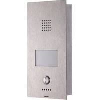 WANTEC Türsprechanlage Monolith Silber