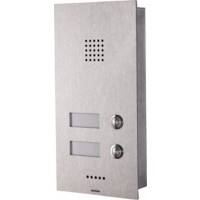WANTEC Türsprechanlage Monolith Silber