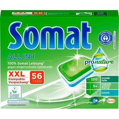 Somat Spülmaschinentabs Pro Nature 56 Stück