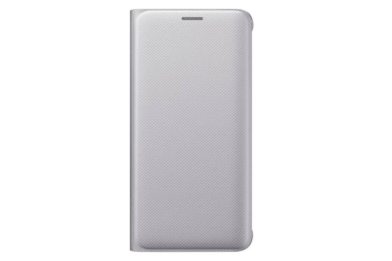 SAMSUNG Geldbörsenhülle EF-WG928 Samsung S6 Edge+ Silber