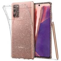 SPIGEN Schutzhülle Liquid Crystal Glitter Samsung Galaxy Note 20 5G Transparent