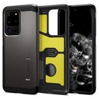 SPIGEN Cover Tough Armor Samsung Galaxy S20 Ultra Schwarz, Metallisch