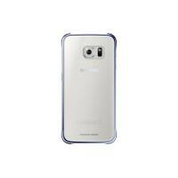 SAMSUNG Cover EF-QG920B Samsung Galaxy S6 Blau, Transparent