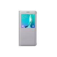 SAMSUNG Flip Cover EF-CG928 Samsung Galaxy S6 edge+ Silber