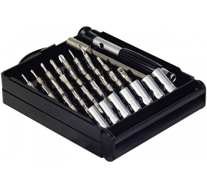 exertis Connect Torx, Phillips, Hexagon, Eben, Dreieck Schraubenzieher set  121 mm