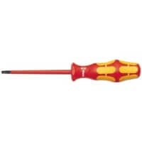 Wera Torx 05006181001 Schraubenzieher 161 mm Rot, Orange 2,6 (B) x 2,6 (H) cm