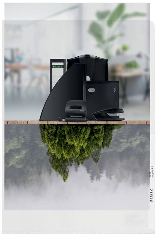 Leitz Recycle Sichthüllen DIN A4 Transparent PP (Polypropylen) Recycled 140 Mikron 25 Stück
