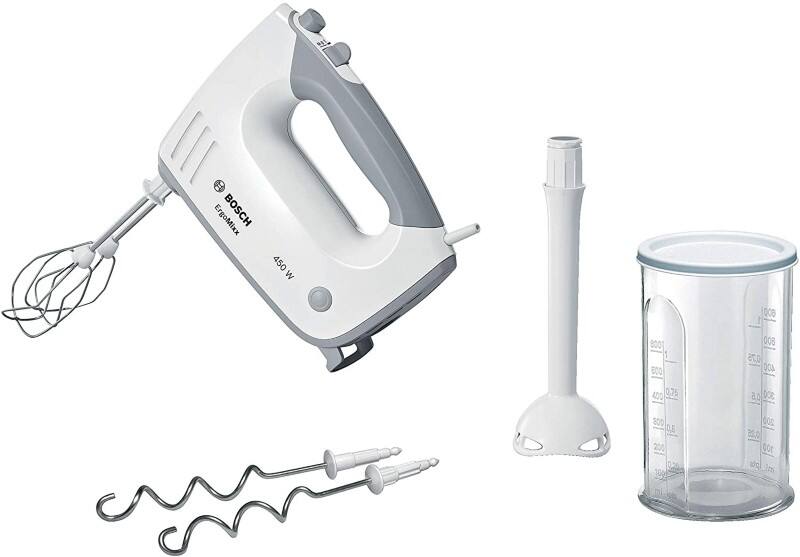 Bosch Handmixer MFQ36440 450 W Kunststoff Weiß