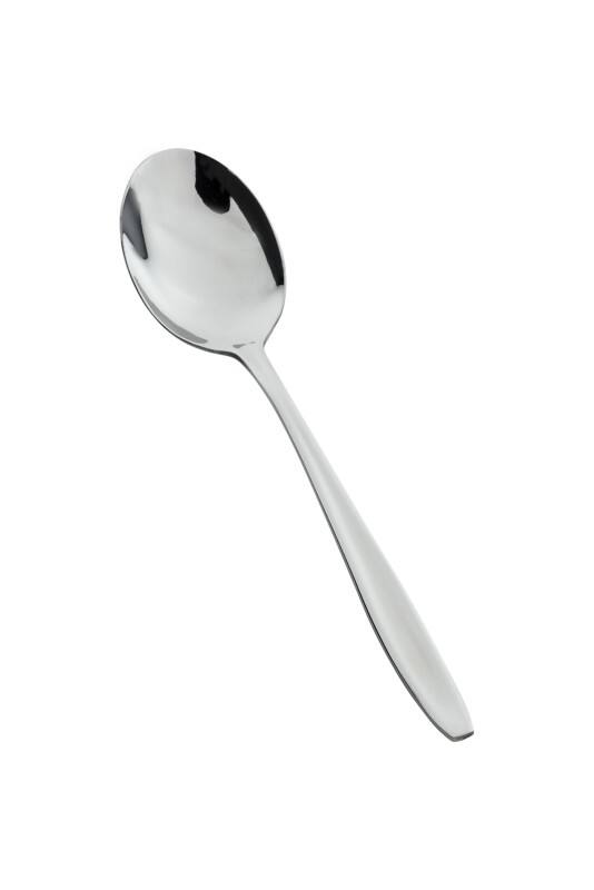 Resistance Atlantic  Cocktaillöffel Edelstahl Silber 12 Stück