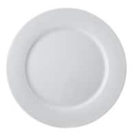 Nobel Fine Bone China Teller Porzellan 310 mm Creme 12 Stück