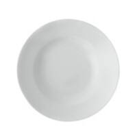 Nobel Fine Bone China Pastateller Porzellan 310 mm Creme 12 Stück