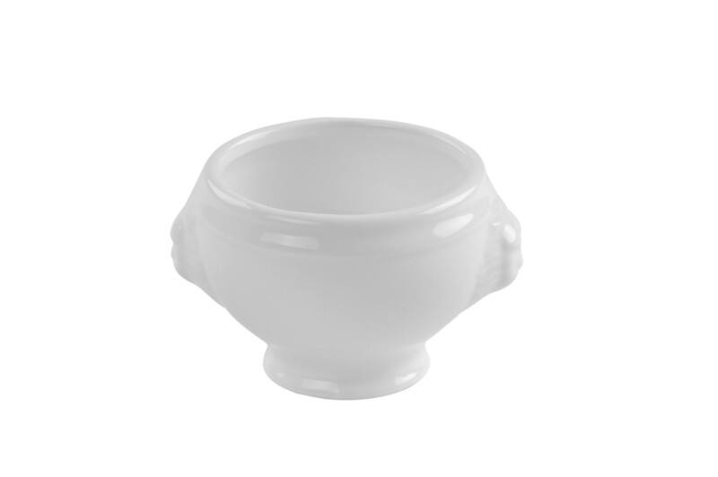 Nobel Bits & Bites Schale Porzellan Creme 12 Stück