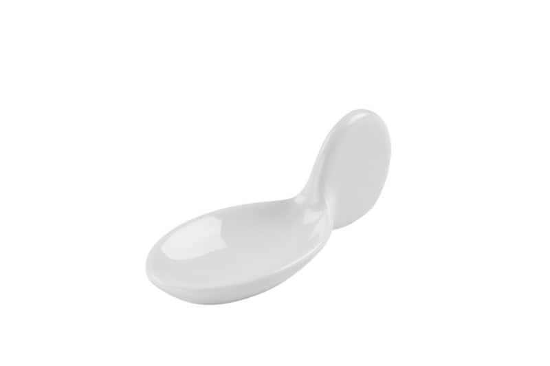 Nobel Bits & Bites Amuselöffel Porzellan Creme 16 Stück