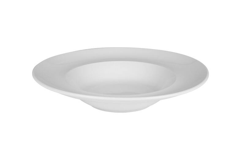 Nobel Extra Durable Teller Porzellan 230 mm Creme 24 Stück