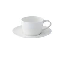 Nobel Fine Bone China Kaffeetasse Porzellan 160 ml Creme 24 Stück