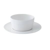 Nobel Fine Bone China Suppentasse Porzellan 250 ml Creme 24 Stück