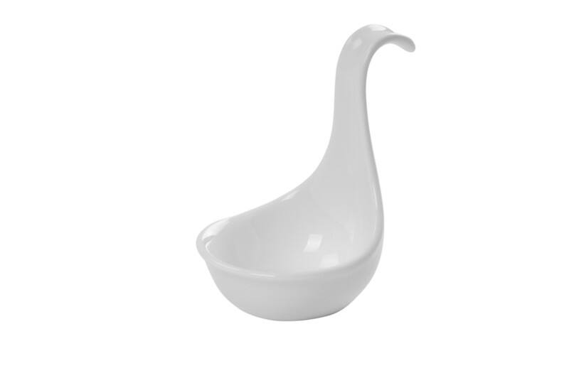 Nobel Bits & Bites Amuselöffel Porzellan Creme 24 Stück