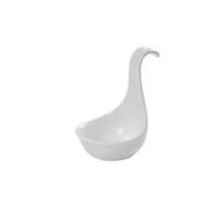 Nobel Bits & Bites Amuselöffel Porzellan Creme 24 Stück