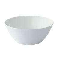 Nobel Fine Bone China Schale Porzellan 700 ml Creme 6 Stück