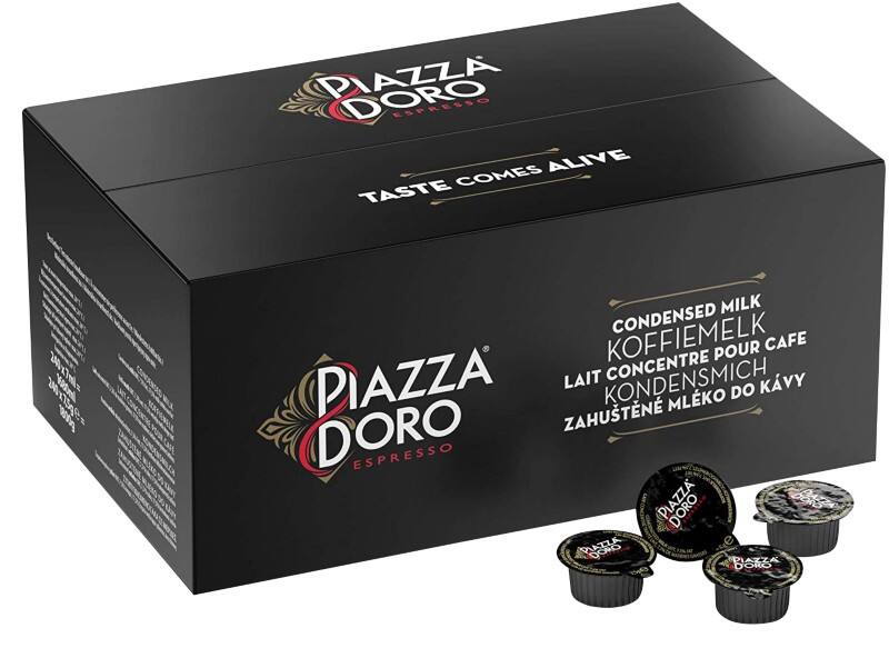 PIAZZA DORO Kondensmilch 7.5 % 240 Stück à 7.5 g