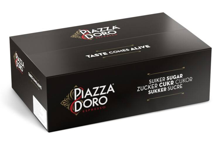 PIAZZA DORO Zuckersticks 900 Stück à 4 g 