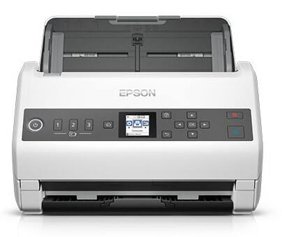 Epson Scanner DS-730N Grau