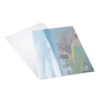 Rapesco ECO Klarsichthülle A4 Transparent PP (Polypropylen) 100 Mikron 25 Stück