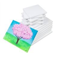 Tutorcraft gestreckte Leinwandrahmen 20 x 20 cm 10 Stück