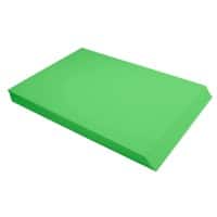 Tutorcraft Farbiges Papier DIN A4 225 g/m² Spechtgrün 100 Blatt