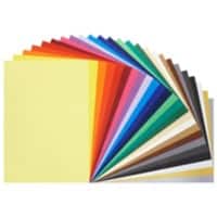 Tutorcraft Mehrfarbige Papiere DIN A3 270 g/m², 25 Farben 10 Blatt je Farbe