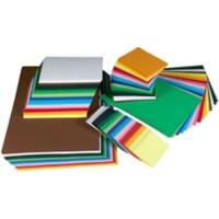 Tutorcraft Papier in verschiedenen Stärken und 15 Farben 180 gms 1500 Blatt