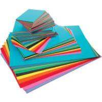 Tutorcraft Papier in verschiedenen Stärken und 10 Farben 225 gms 1500 Blatt