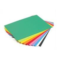 Tutorcraft Karton in verschiedenen Farben 45 x 64 cm 225 g/m² 20 Farben 1 Blatt je Farbe
