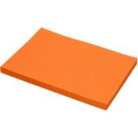 Tutorcraft Farbiges Papier DIN A4 180 g/m² Orange 200 Blatt