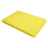 Tutorcraft Farbiger Karton DIN A4 180 g/m² Goldamselgold 200 Blatt