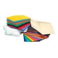 Tutorcraft Mehrfarbig Mischung Farbig sortiert 2000 Blatt